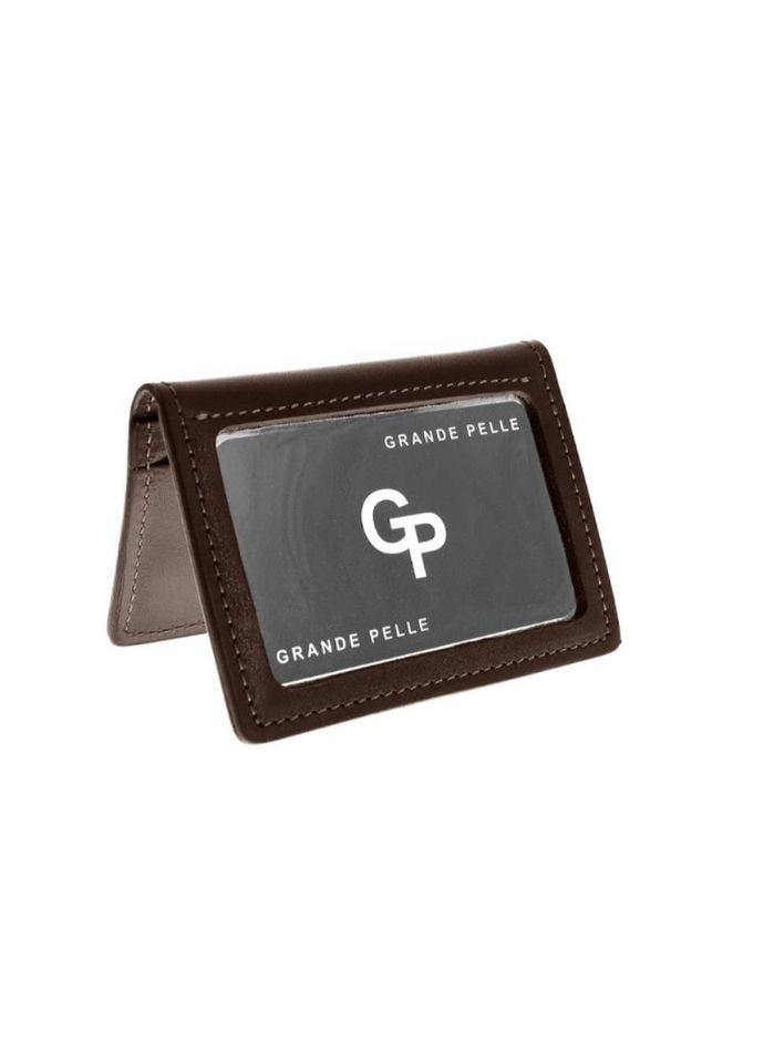 Обложка на права, паспорт, удостоверение 211620 шоколад Grande Pelle (329440743)