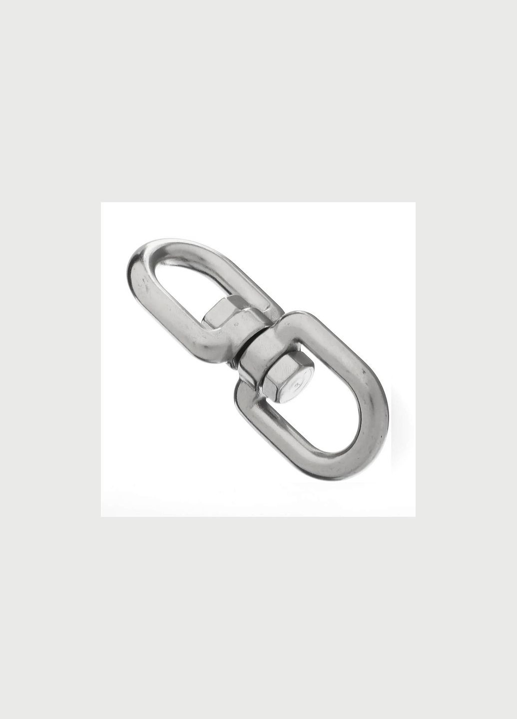 Вертлюг кільце-кільце ø5x60мм нержавіюча сталь (1шт.) [N3KR0ZN3KR82540501] Metalvis (344540423)