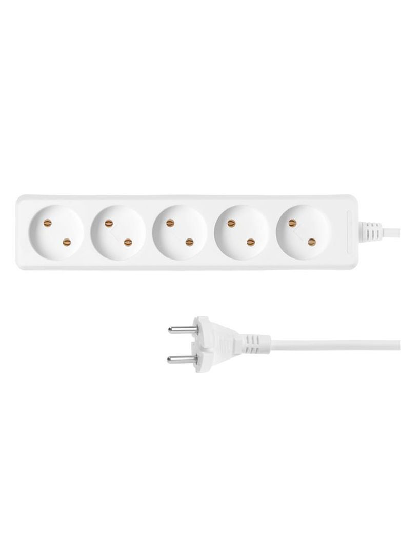 Фильтр питания 2Е (U05M3) 5 розетки, 3 м, 2E (356728351)