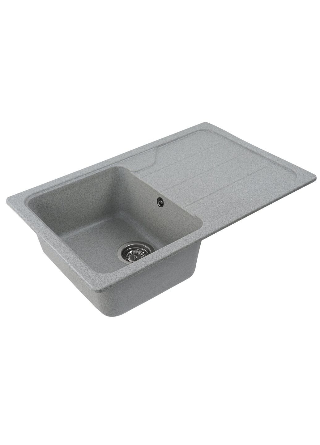 Гранітна мийка для кухні VERONA 7850 матова Сіра Valeso (357494594)