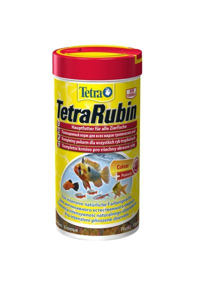 Корм для акваріумних риб у пластівцях Rubin 250 мл (4004218767362) Tetra (279572585)