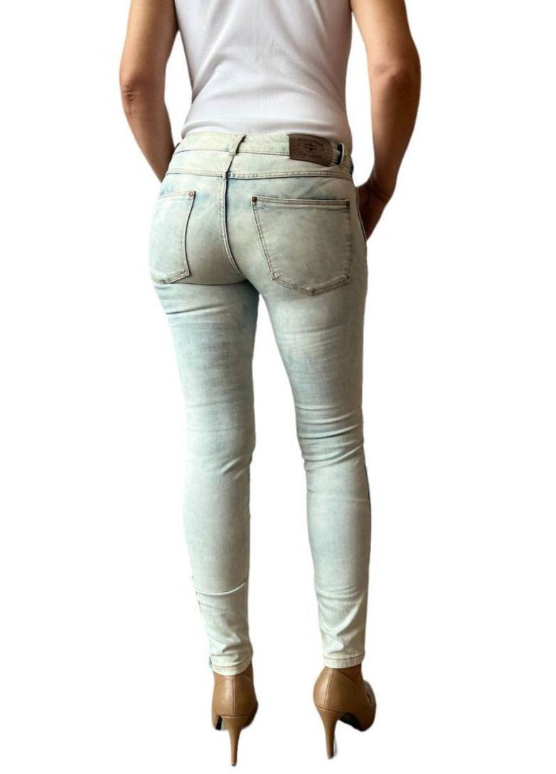 Джинсы Синий Pull & Bear - (315404155)