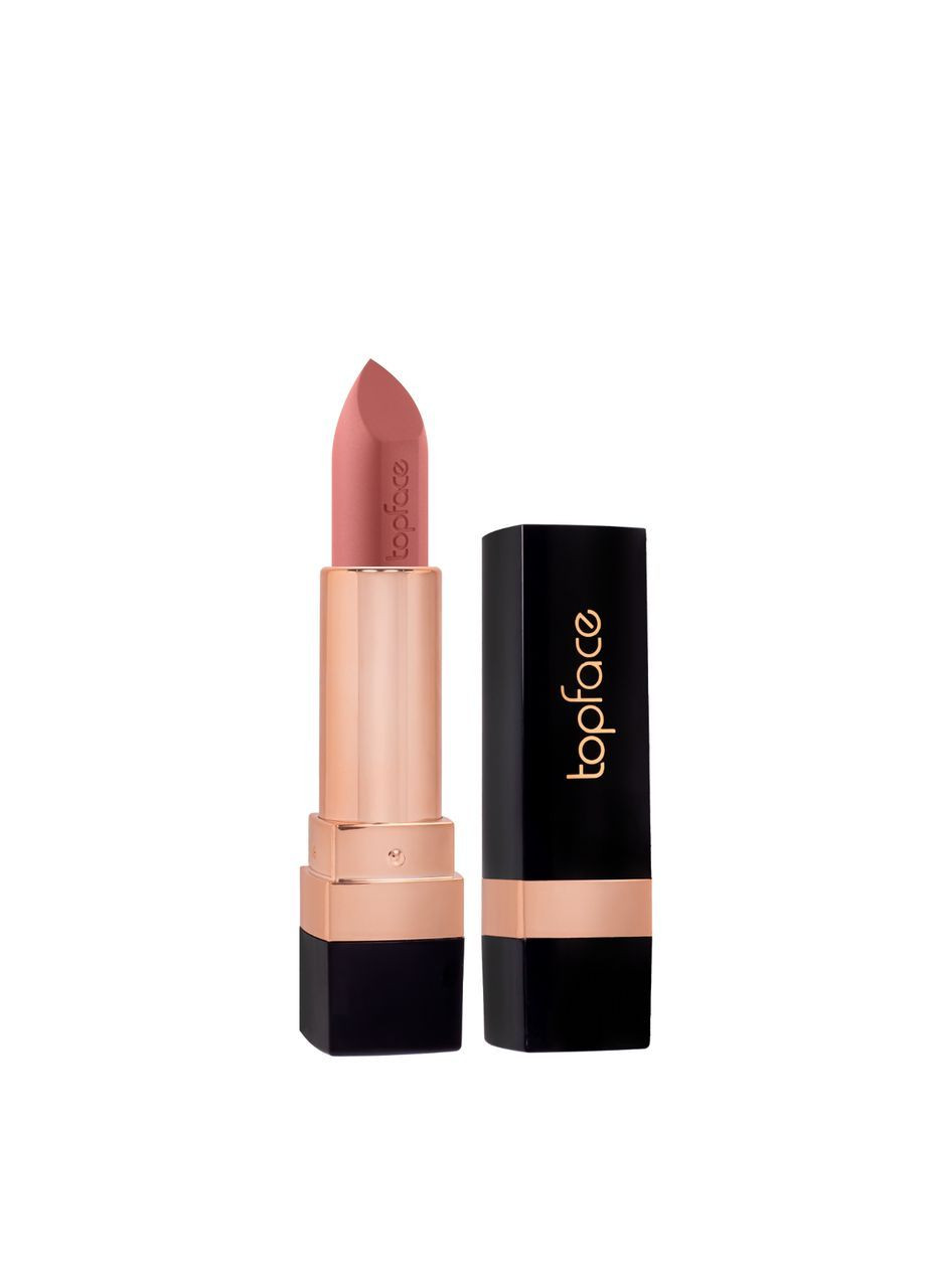 Помада для губ матова Matte Lipstick Instyle PT155 № 02 Темно-бежева TopFace (366038510)