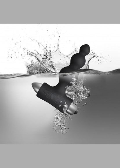 Анальний вібратор Rocks Off Petite Sensations – Bubbles Black Rocks-Off (297572318)