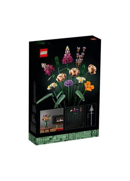 Конструктор Icons Botanical Collection Flower Bouquet 756 деталей, від 18 років (10280) Lego (369941939)