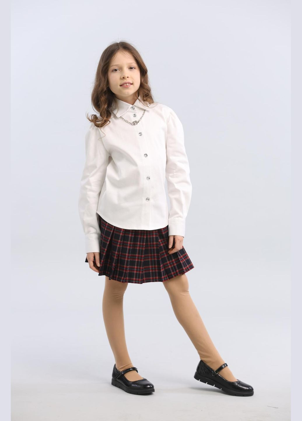 Спідниця теніска Чорна IRmAS в складку (346392936)