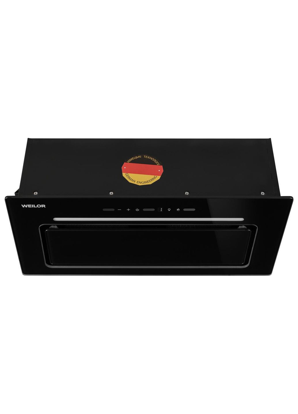 Витяжка LUMINA WBG 65 BLACK WEILOR (368578566)