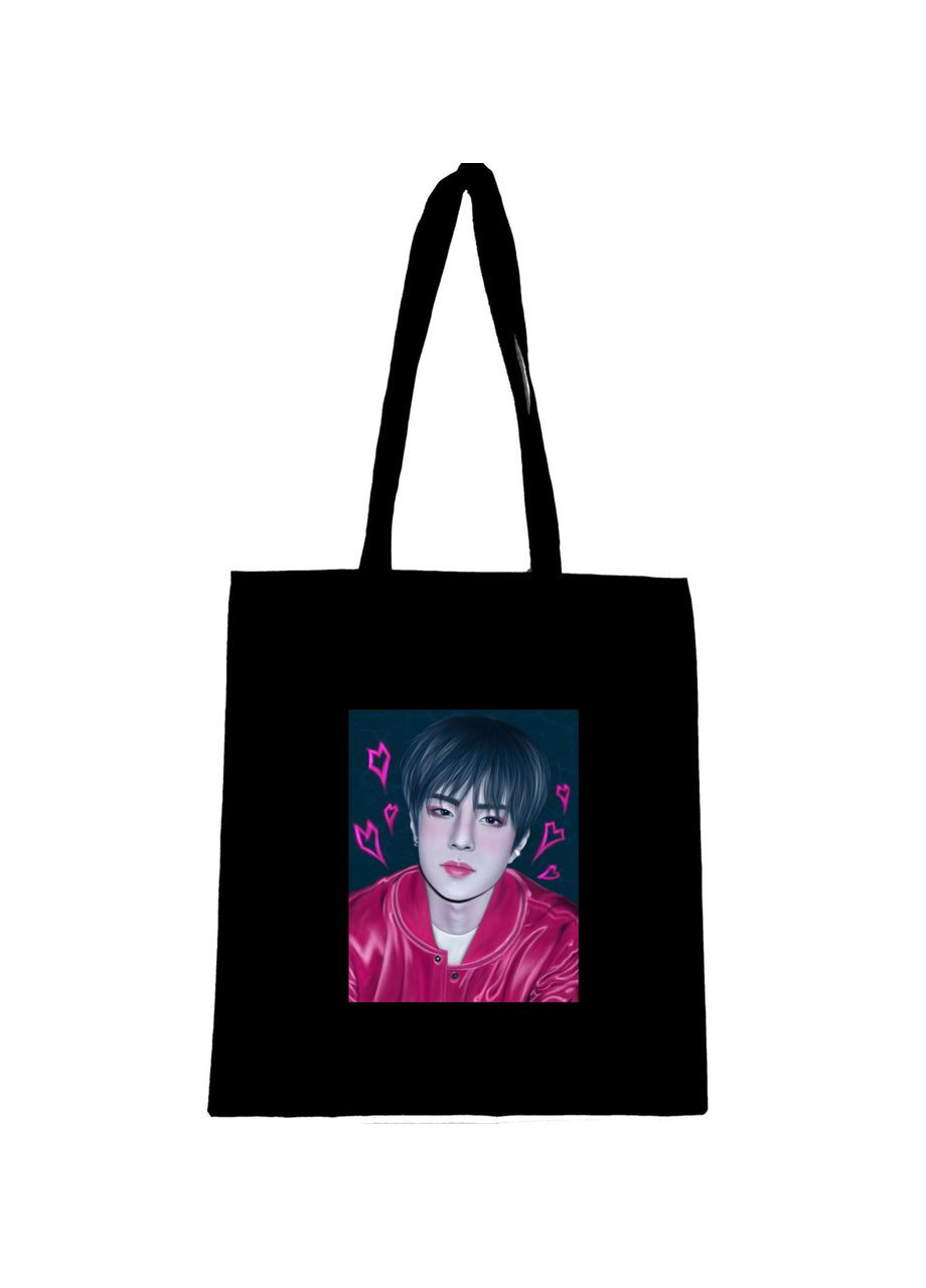 Еко сумка шопер stray kids, skz, синмін, стрей кідс Handmade (292713570)