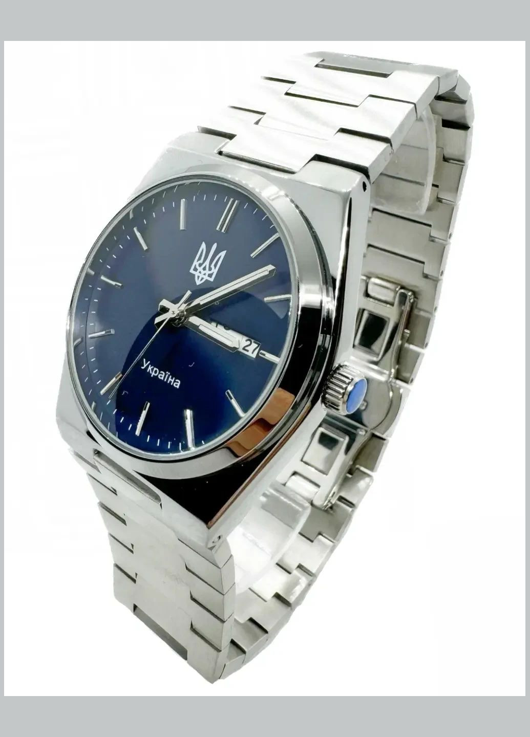 Мужские кварцевые часы с тризубом PTR Skmei (317594949)