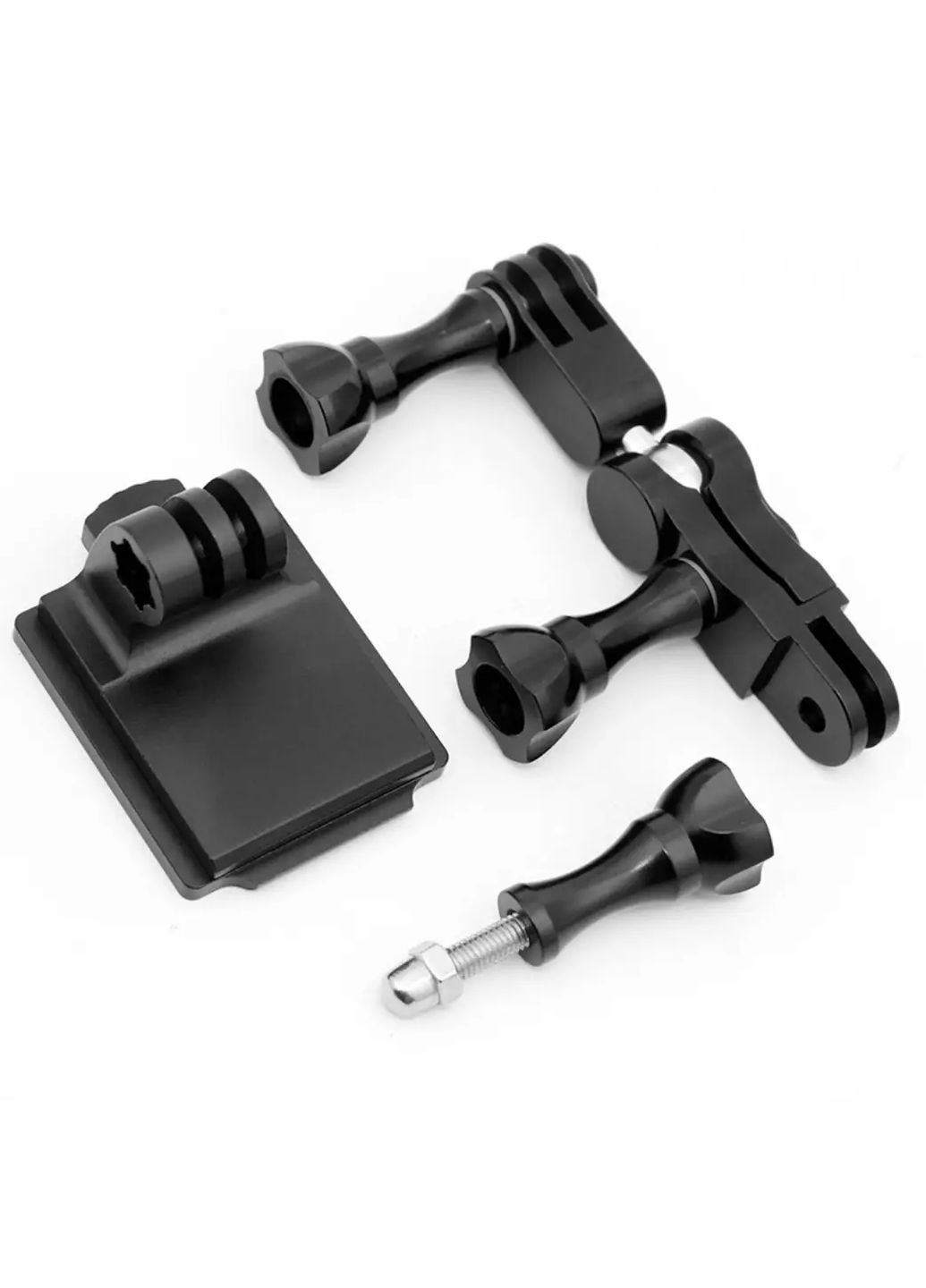 Универсальный адаптер NVG на шлем, металлическое крепление с шарниром для экшн-камер Primo (333720389)