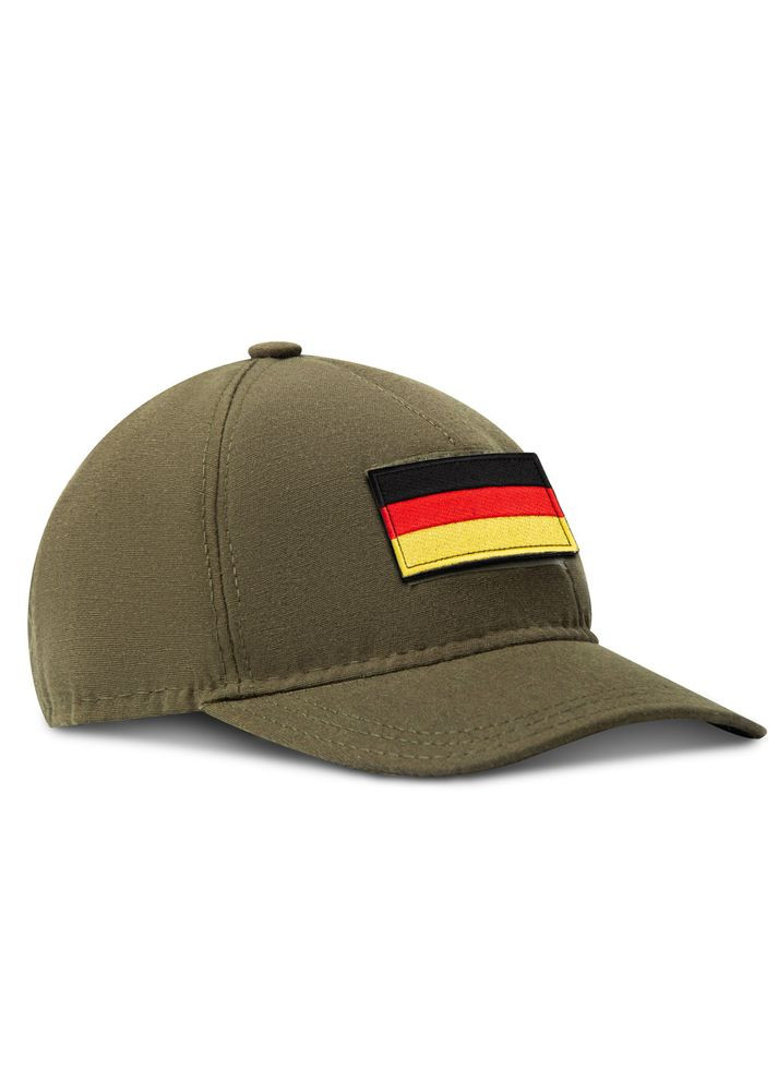 Шеврон набор 2 шт нашивка на липучке Флаг Германии, вышитый патч 5х8 см IDEIA (275870211)