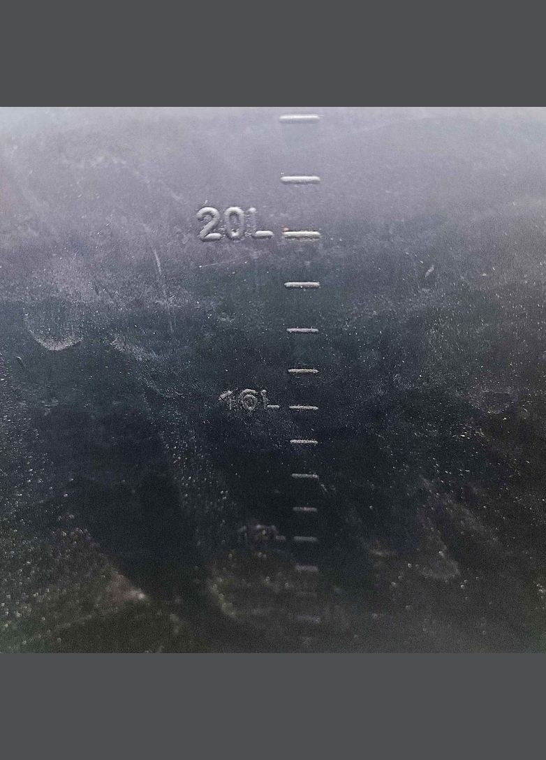 Большое эластичное резиновое цилиндрическое хозяйственное ведро 26 л Полімербит 17 ЛТД (303834641)