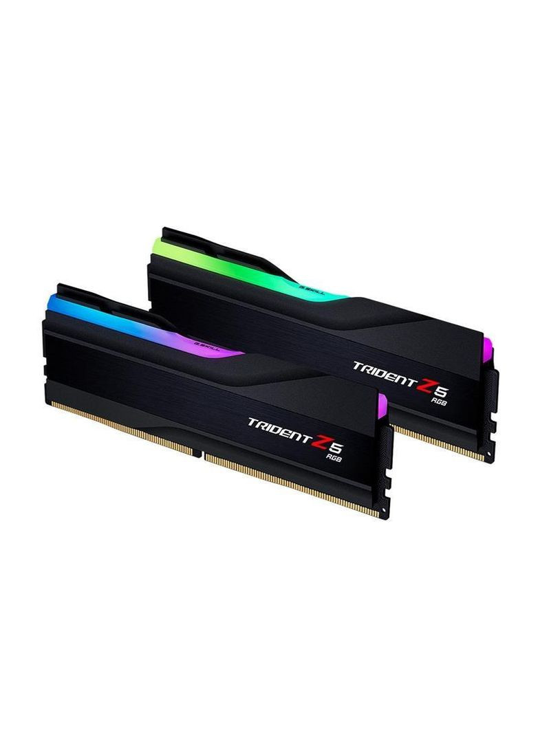 Модуль памяти DDR5 2x16GB/6400 Trident Z5 RGB Black (F5-6400J3239G16GX2-TZ5RK) G.SKILL (336953169)