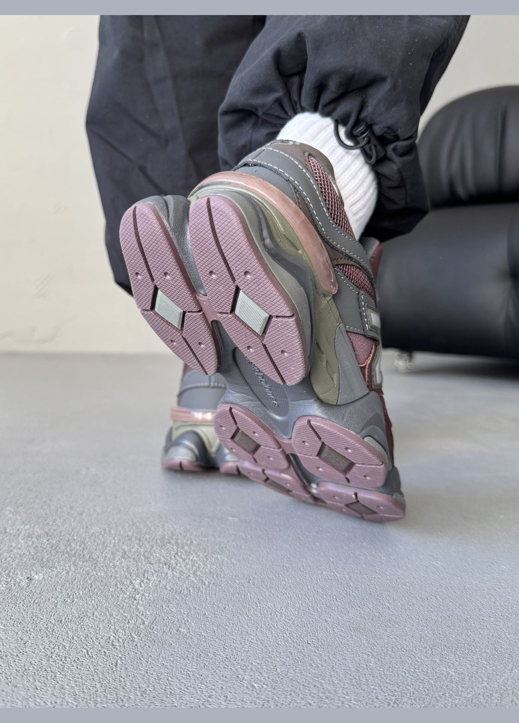 Коричневі Осінні кросівки чоловічі і жіночі new balance 9060 brown | нью беланс 9060 коричневі No Brand