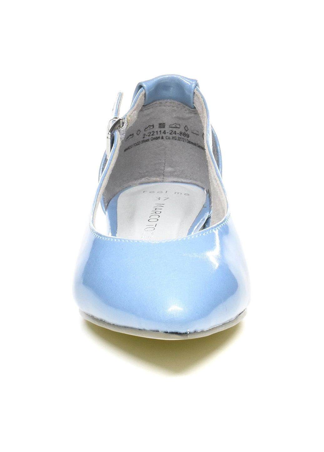 Весняні модельні туфлі Marco Tozzi (268132682)