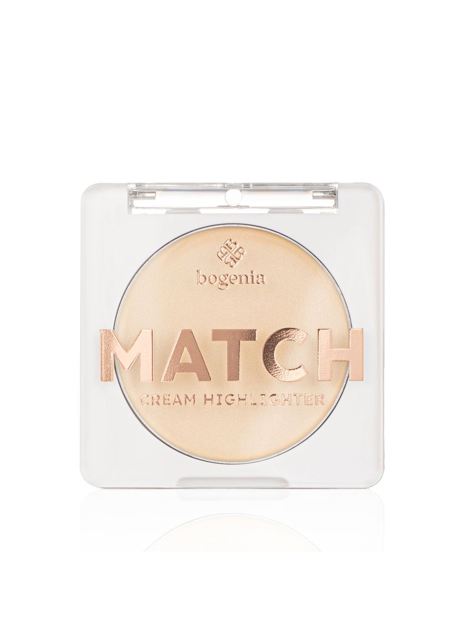 BG672 Кремовий хайлайтер MATCH Cream Highlighter №01 Bogenia (316472265)