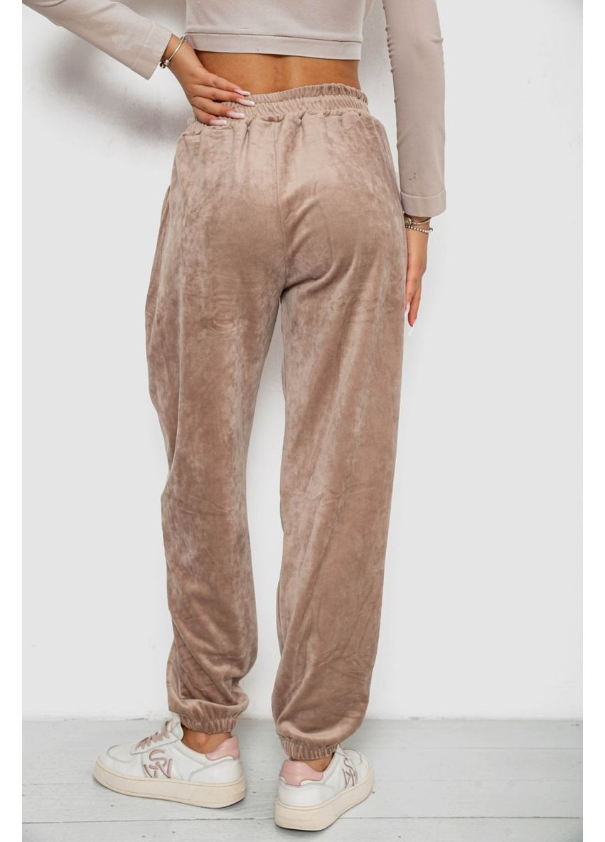 Спортивные штаны велюровые женские на флисе Ager 238R58645 (357234461)