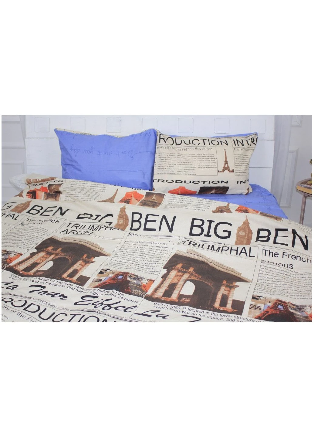 Постільна білизна Бязь 17-0536 Big Ben 200х220 (ek38198) Mirson Бязь 17-0536 Big Ben 200х220 (392390065)