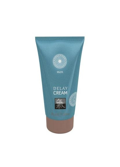 Крем пролонгатор для чоловіків SHIATSU Delay Cream, 30 мл No Brand (303911671)