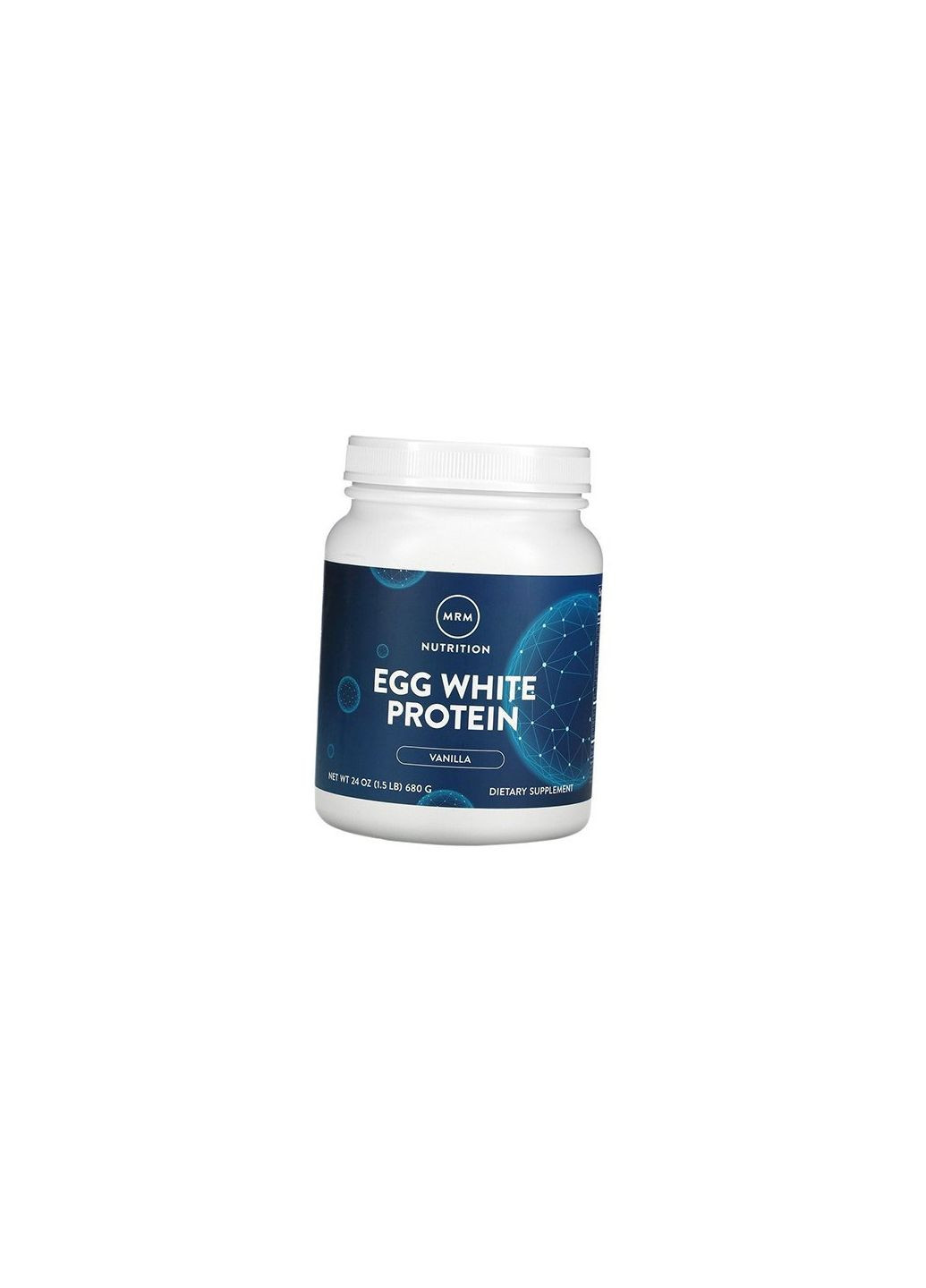 Протеин яичного белка, Egg White Protein, 680г Ваниль (29122002) MRM (293256603)