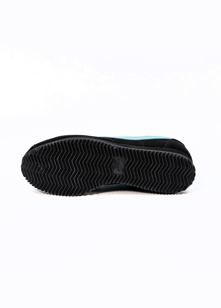 Черные мужские кроссовки No Brand Nike Cortez
