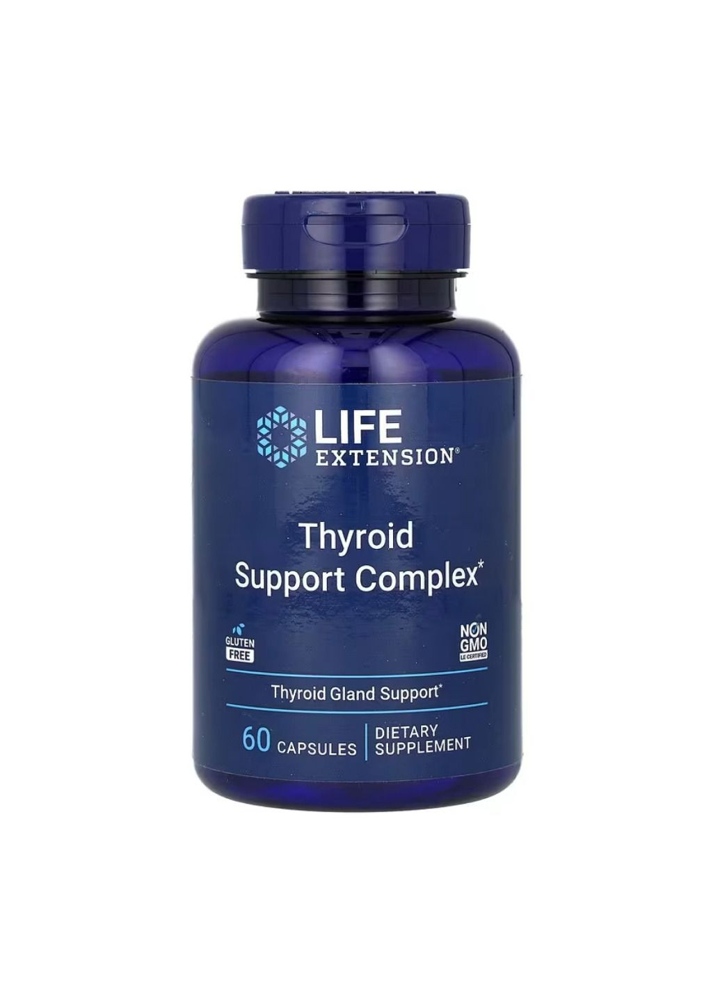Добавка Thyroid Support Complex - 60 caps Life Extension (330105515)