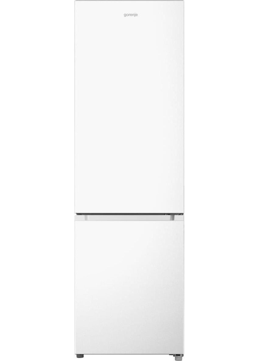 Холодильник с нижн. мороз. камерой, 180х55х56см, 2 двери, 188(67)л, А++, NoFrost Plus, Зона св-ти, Белый Gorenje