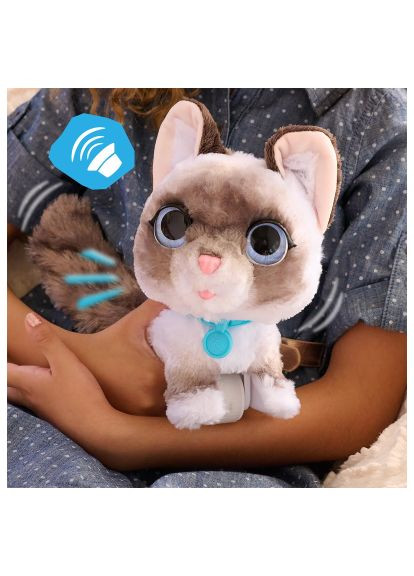 Интерактивная игрушка серии Wag-A-Lots - Котенок (28059) Furreal серії Wag-A-Lots - Кошеня (366104810)