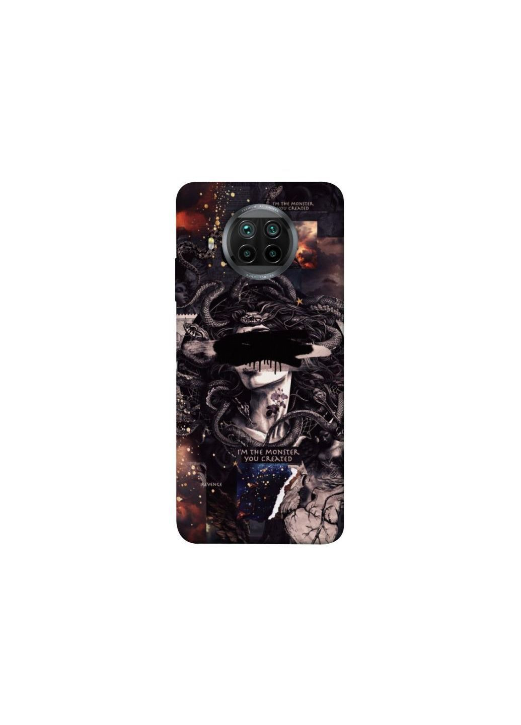 Чехол на Xiaomi Mi 10T Lite / Redmi Note 9 Pro 5G Monster you created Frontalka (362032665)