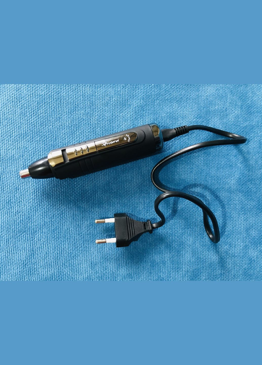 Акумуляторний Триммер для стрижки волосся Носа, Вух, Брів GM 3109 2в1 Gemei (297331253)