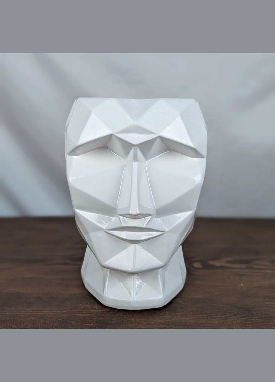 Ваза Nana Ceramics Кай глянец 30 см No Brand (333684893)