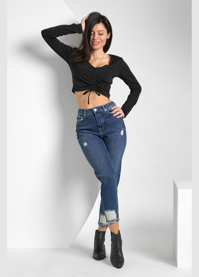 Джинсы Faf D 2283 Alenka Plus - (355341369)