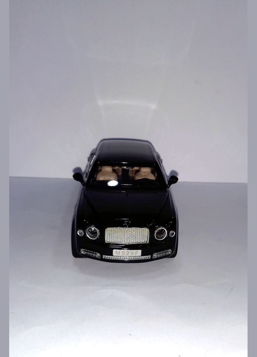 Машина металл 7694 1:24 Bentley (6900001232797) Чёрный АВТОПРОМ (306431573)