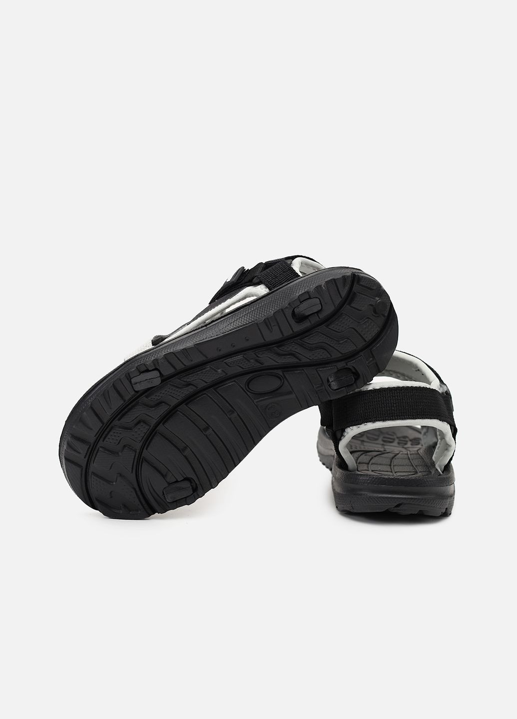 Серые босоножки на каблуке для мальчика цвет серый cb-00264590 Buddy Sheep