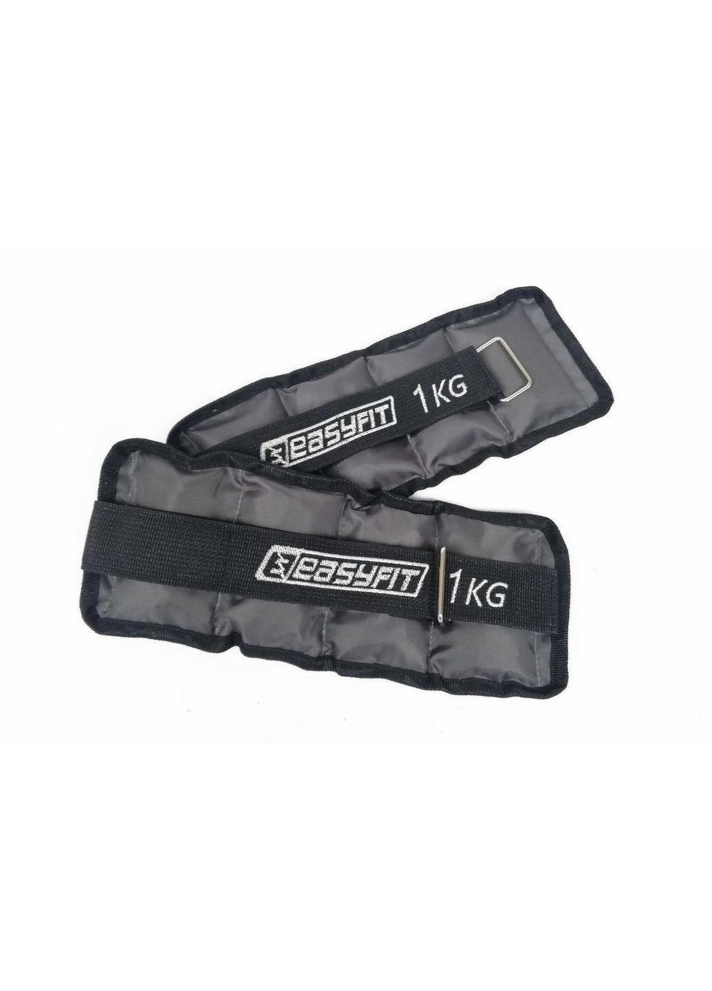 Обтяжувачі для ніг та рук з металом Metal 1 кг (пара) (A-021641) EasyFit (322501581)