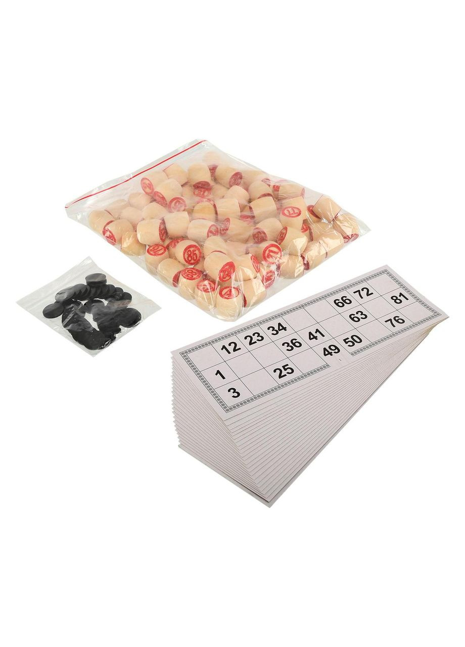 Настільна гра лото в кольоровій картонній коробці IG-8821 SP-Sport (321991874)