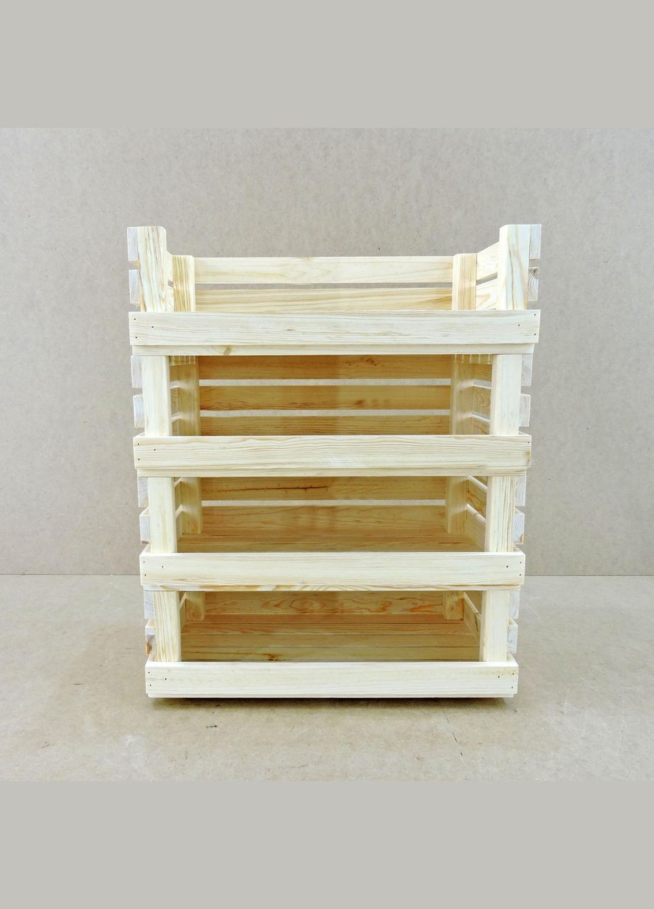 Лежак для кошки из дерева Дерика 4 бланже (ЛДК-400801) No Brand (328453071)