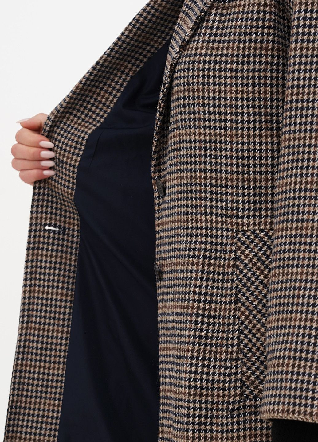 Бежеве демісезонне Пальто George