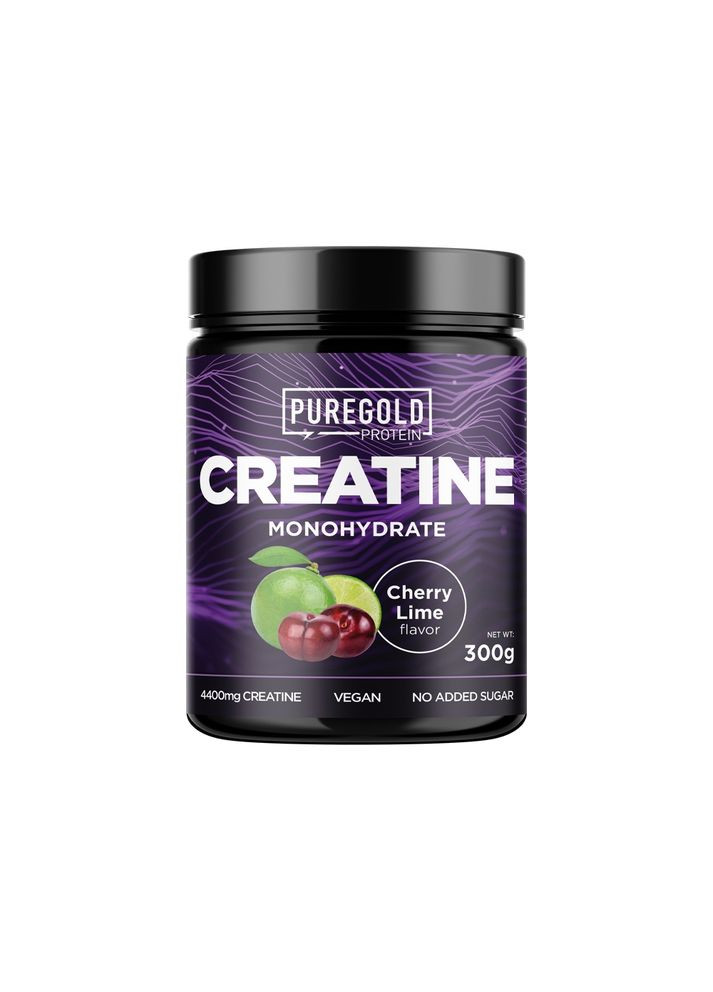 Креатин Creatine Monohydrate, 300 грам - Вишня-лайм Pure Gold Protein (351503169)
