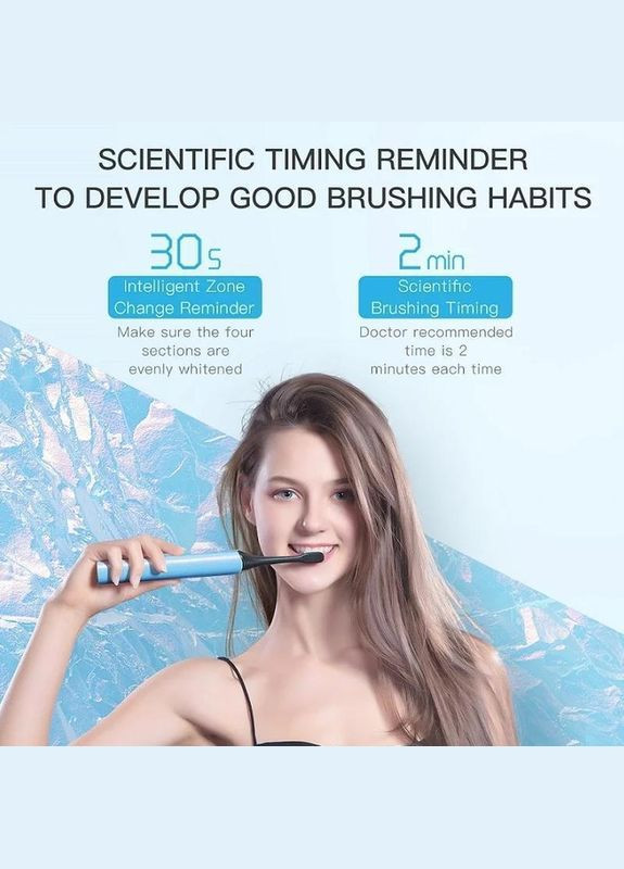 Зубна щітка Aurora T+ B blue Enchen (322701430)