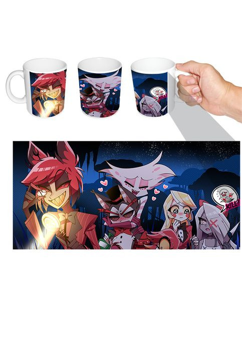 Чашка белая Отель Хазбин (z0251) No Brand (327006149)