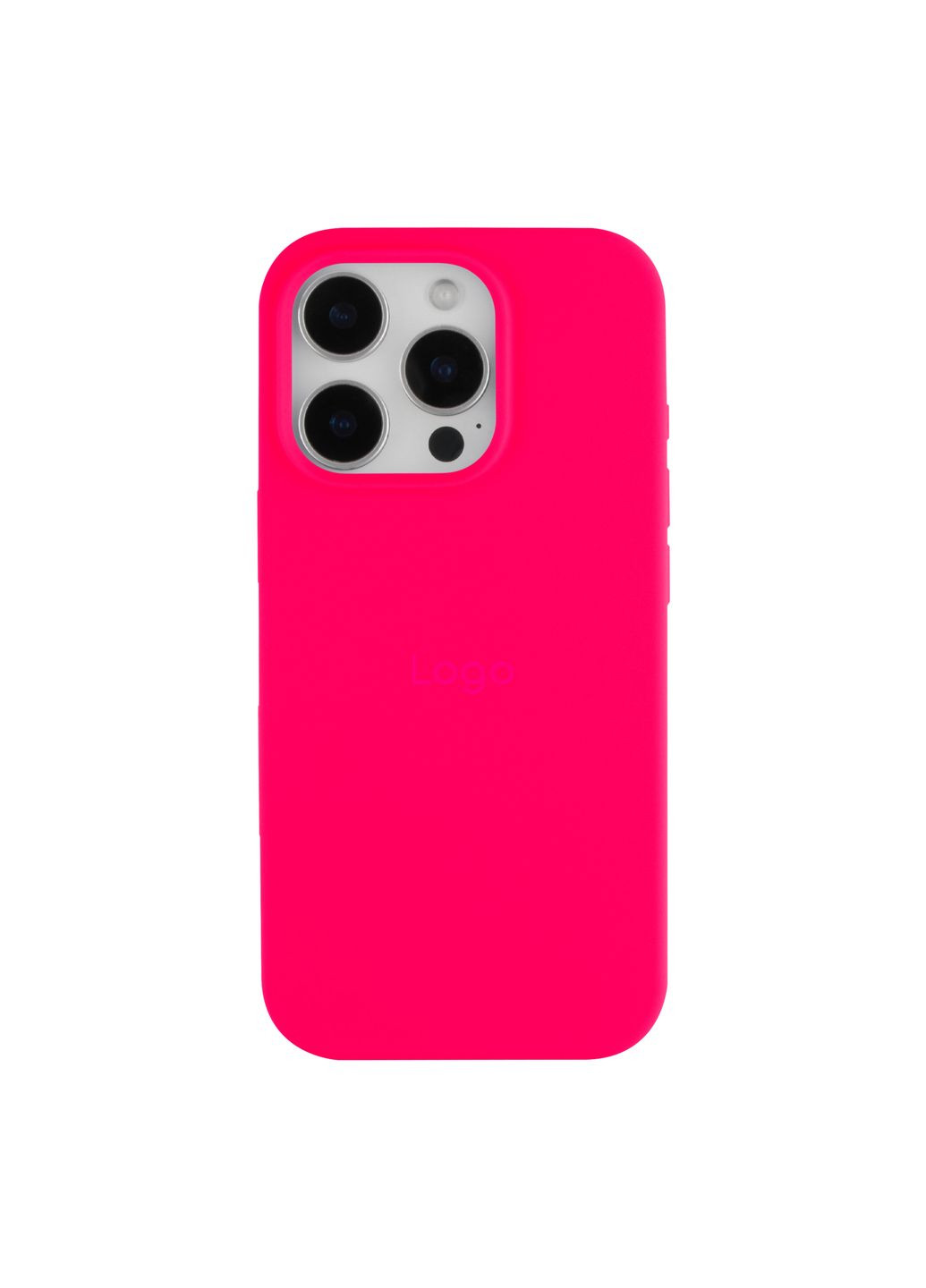 Чехол Silicone Case Full Size (AA) для iPhone 16 Pro Цвет 38.Shiny Pink No Brand Apple iPhone 16 Pro 2024 (336150723)