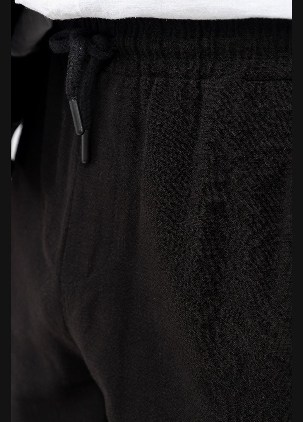Черные летние брюки Figo