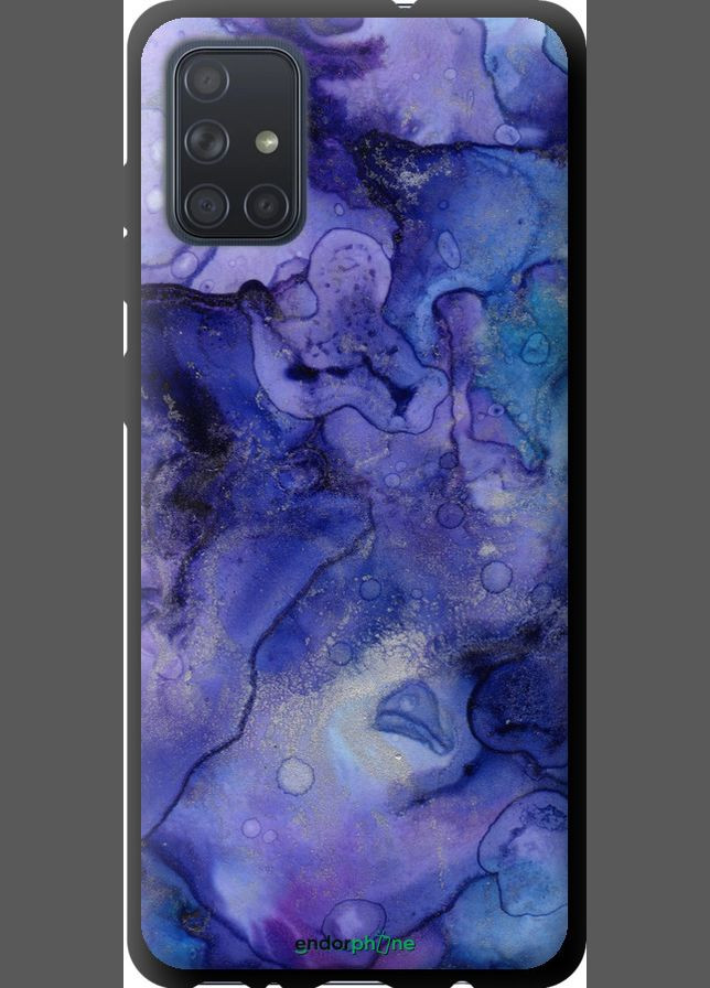 Чохол на Samsung Galaxy A71 2020 A715F Мармур 7 "4802b-1826-70447" Endorphone (374505549)