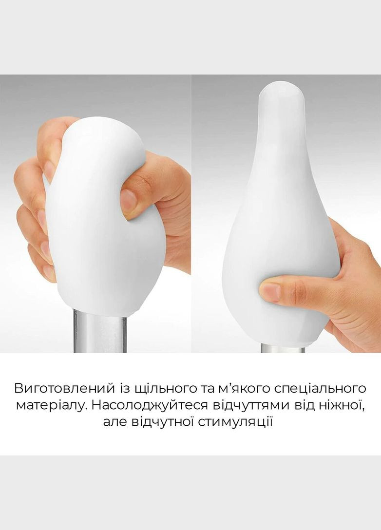 Мастурбатор Geo Glacier, новий матеріал, інтенсивні блоки, новий рівень розвитку Egg Tenga (335391987)