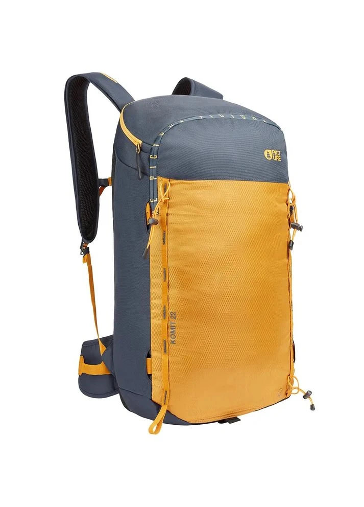 Рюкзак Komit 22 L СірийЖовтий Picture Organic (278272868)