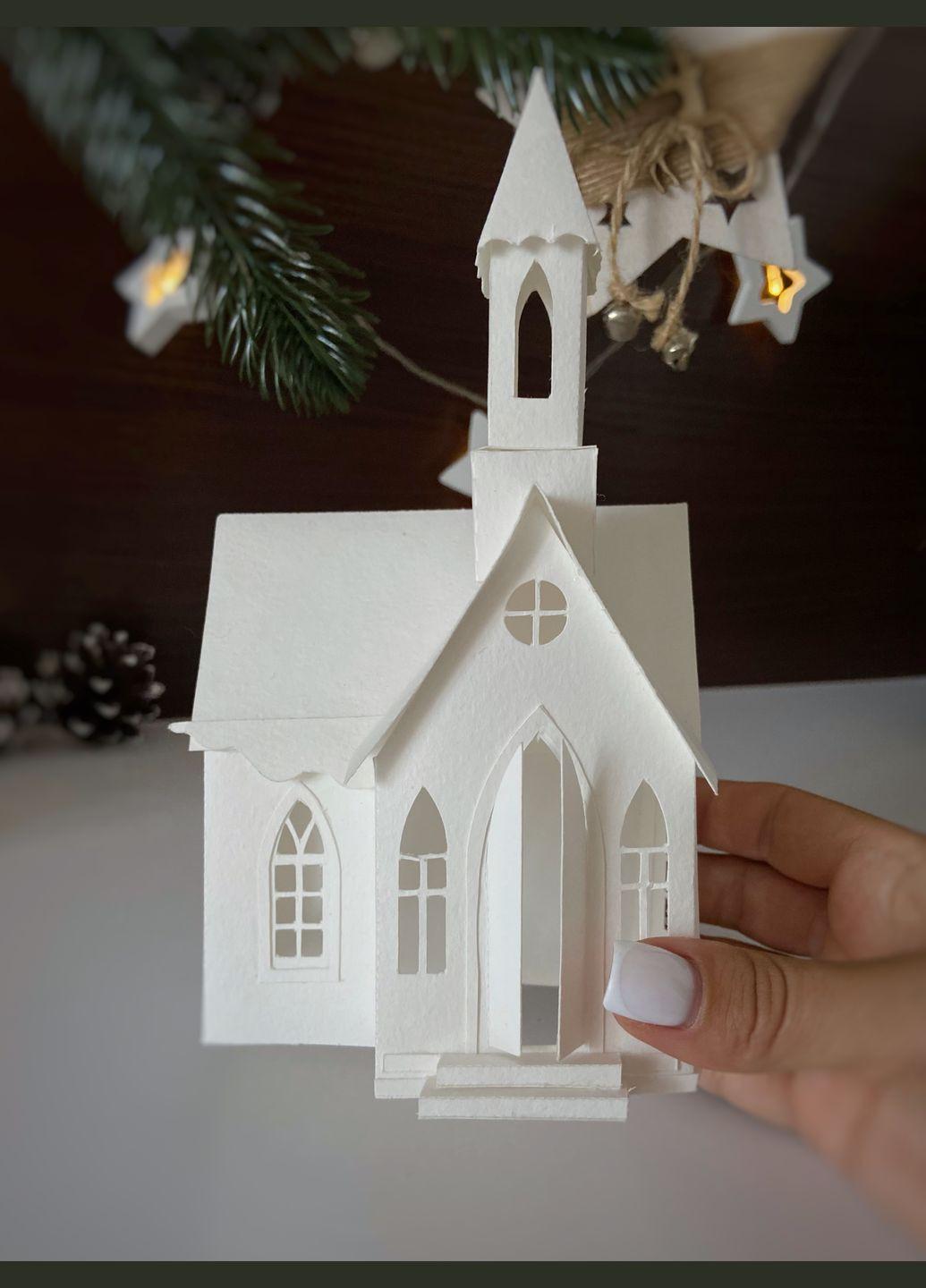 Новорічні ялинки з паперу Berezenchuk Handmade (311669524)