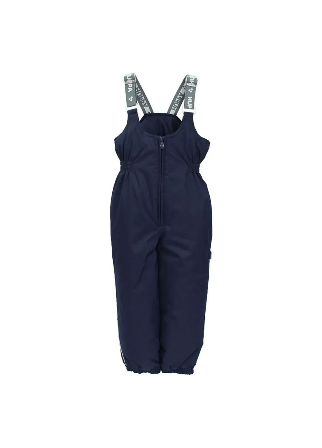 Темно-синя дитячий зимовий напівкомбінезон funny, р.86, темно-синій () Huppa 21750016-00086-086