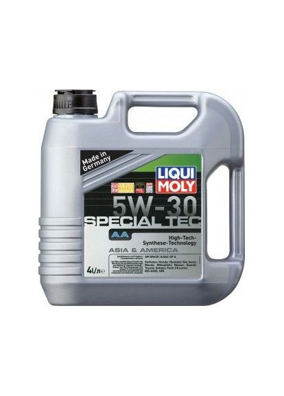 Моторна олива SPECIAL TEC АА 5W30 4л Liqui Moly (303281356)