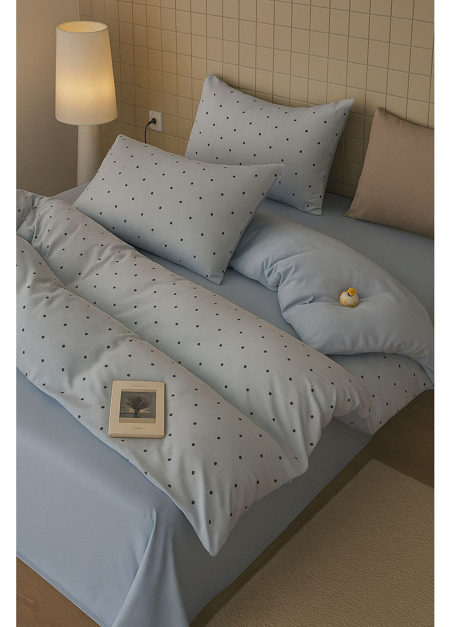 Комплект постельного белья двуспальный (004-69) микс Colorful Home (368402371)